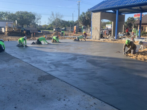 Tidal Wave Car Wash - Osprey Construction