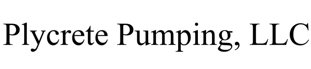 Plycrete Pumping
